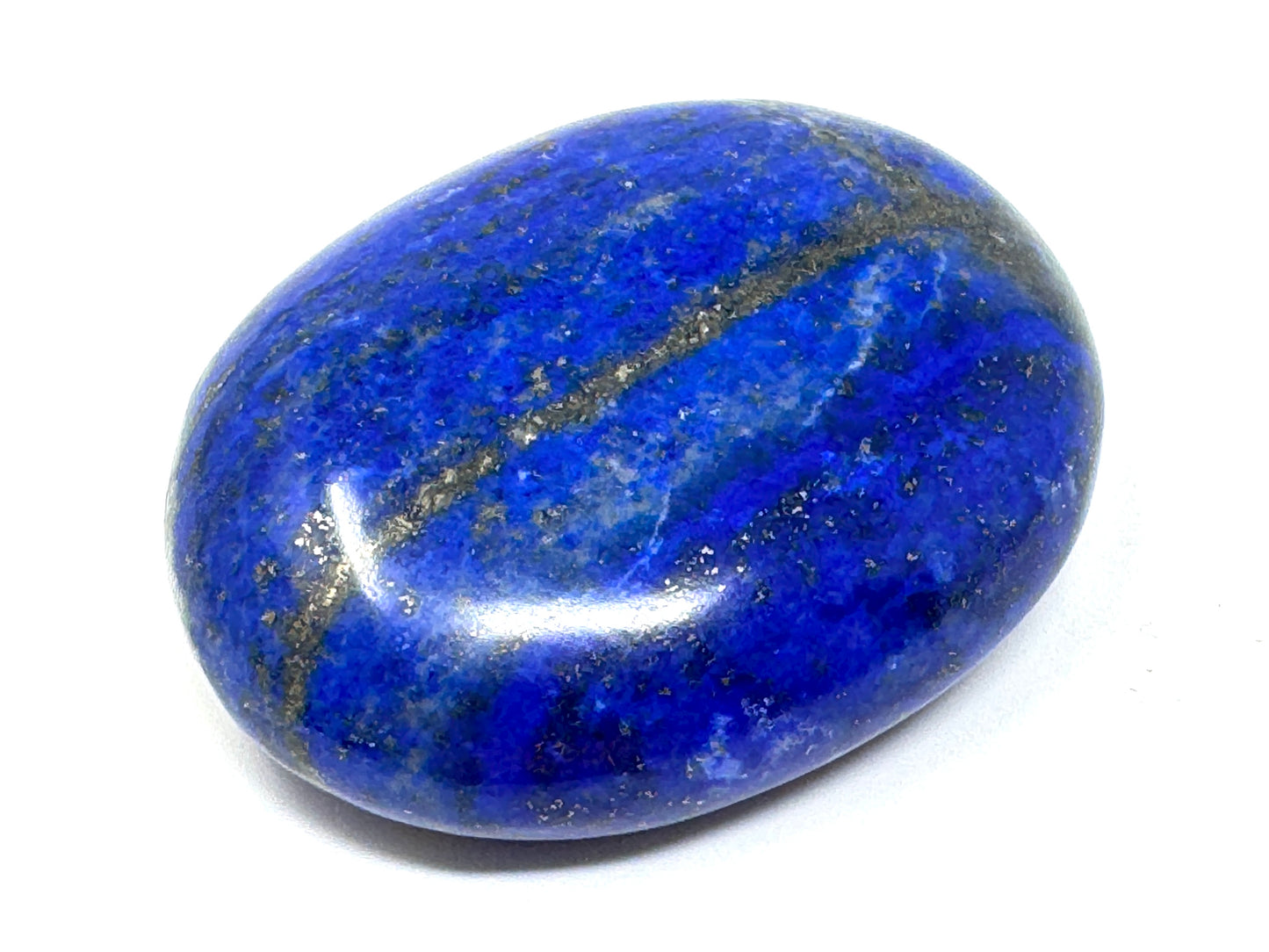 Lapis Lazuli Crystal Pebble 5.6cm