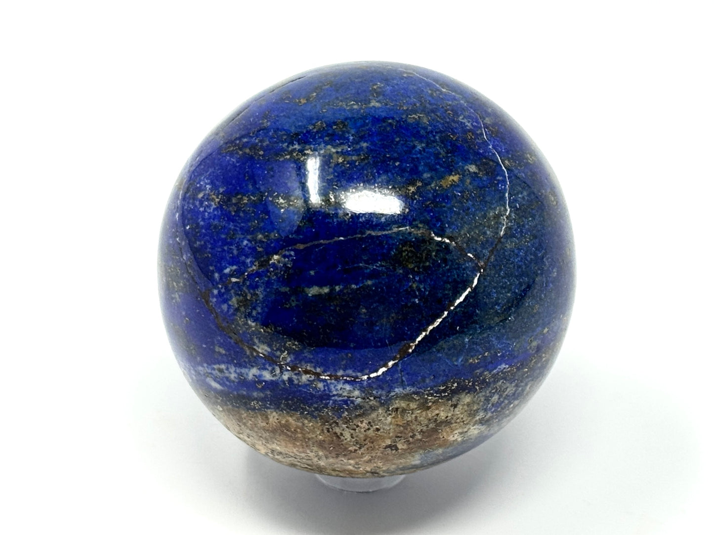 Lapis Lazuli Crystal Sphere 6.4cm