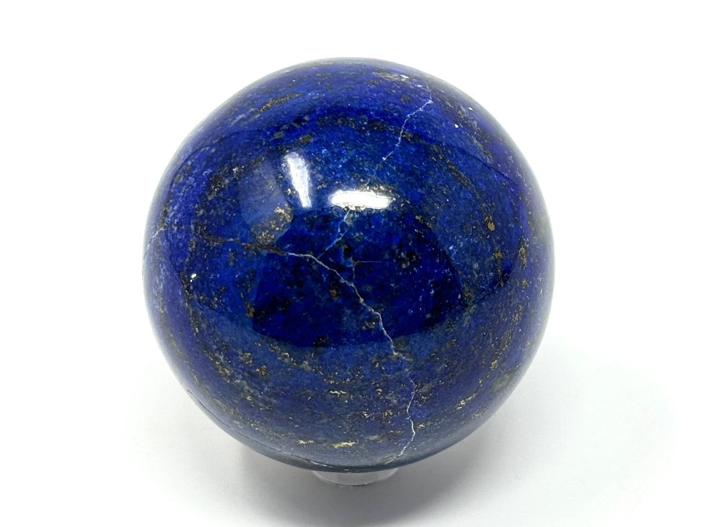 Lapis Lazuli Crystal Sphere 6.4cm