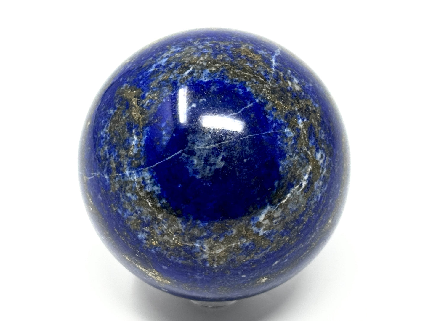 Lapis Lazuli Crystal Sphere 6.9cm