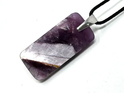 Lepidolite Pendant Ingot 3.6cm