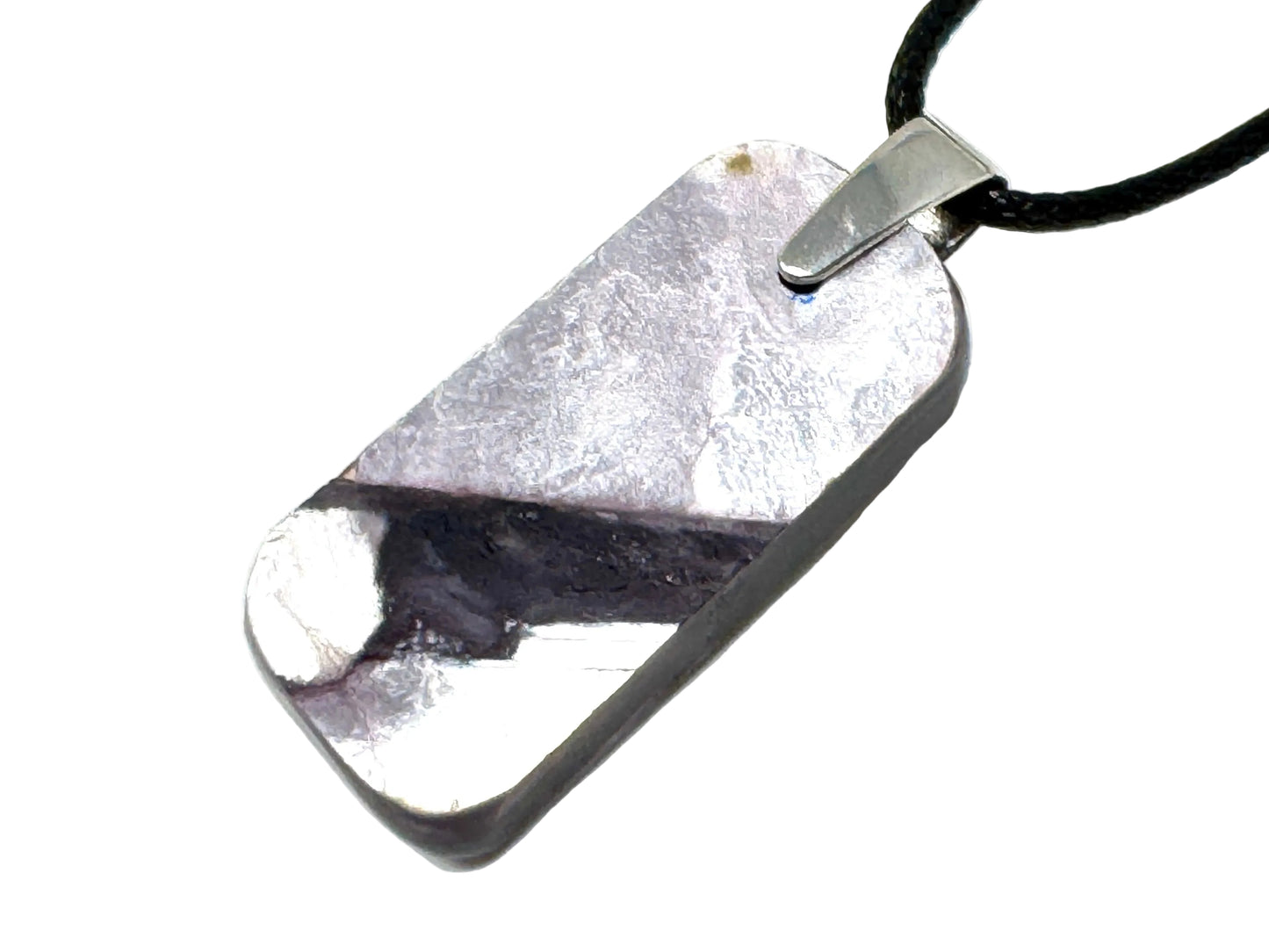 Lepidolite Pendant Ingot 3.4cm
