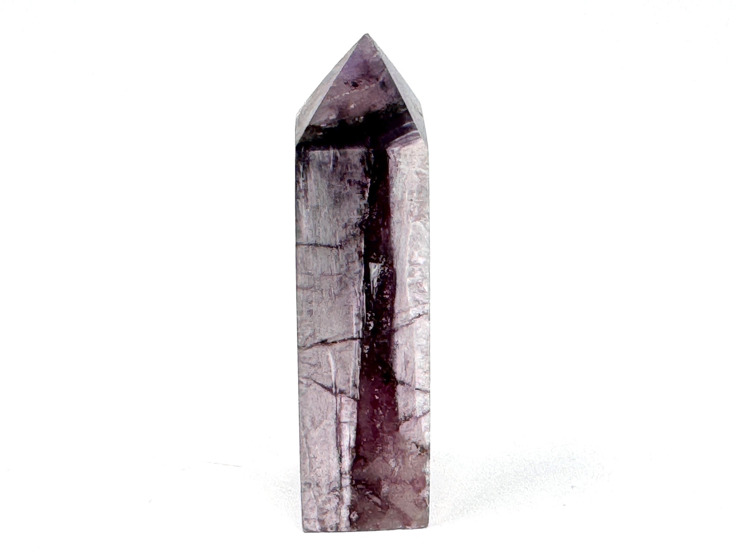 Lepidolite Crystal Tower 6.9cm