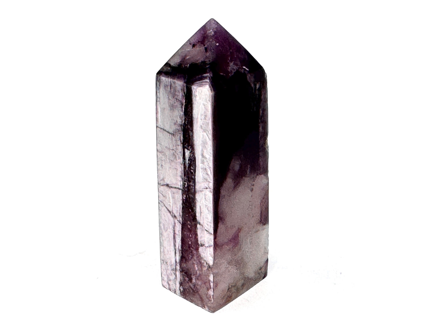 Lepidolite Crystal Tower 6.9cm