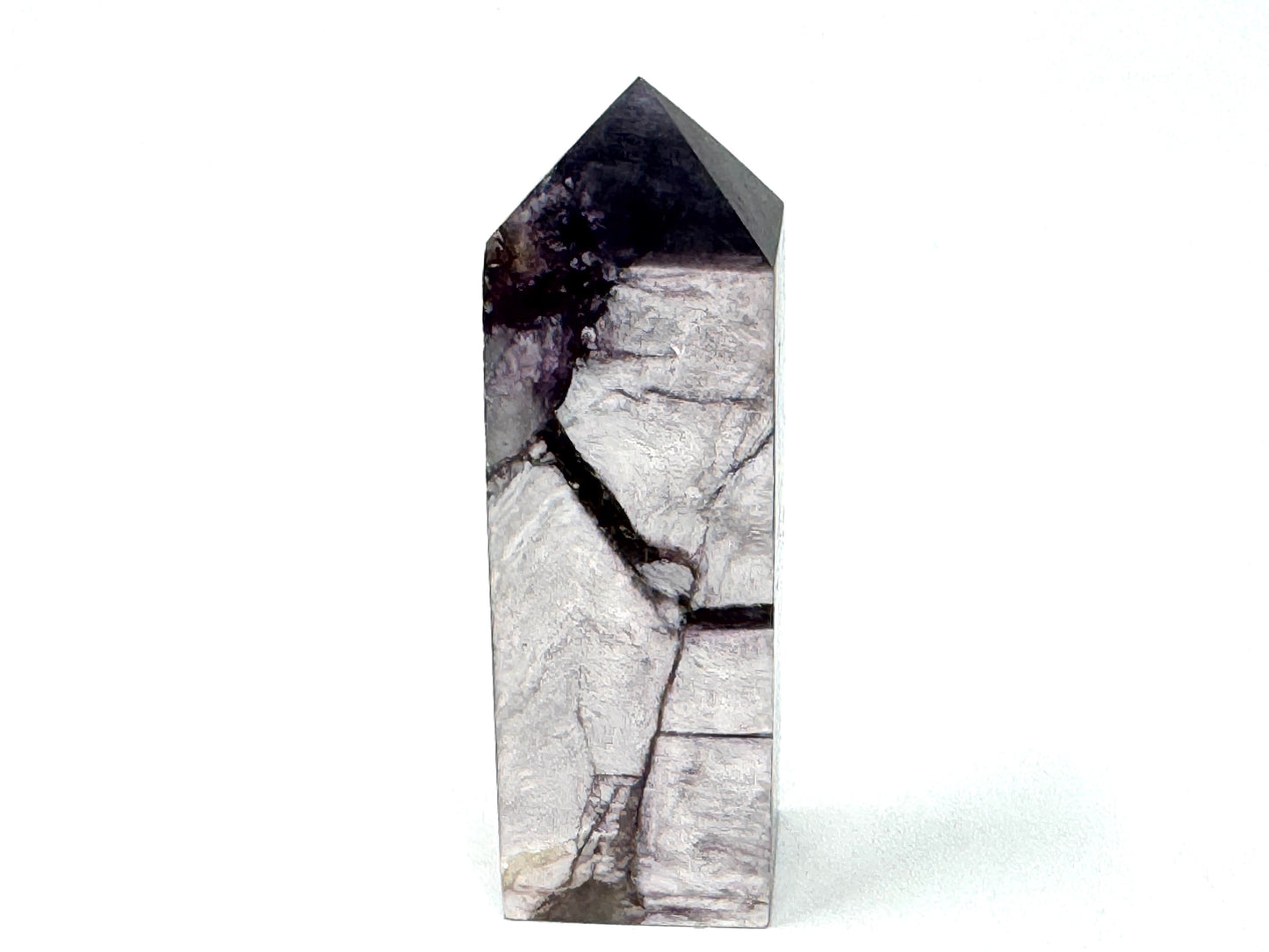 Lepidolite Crystal Tower 6.2cm