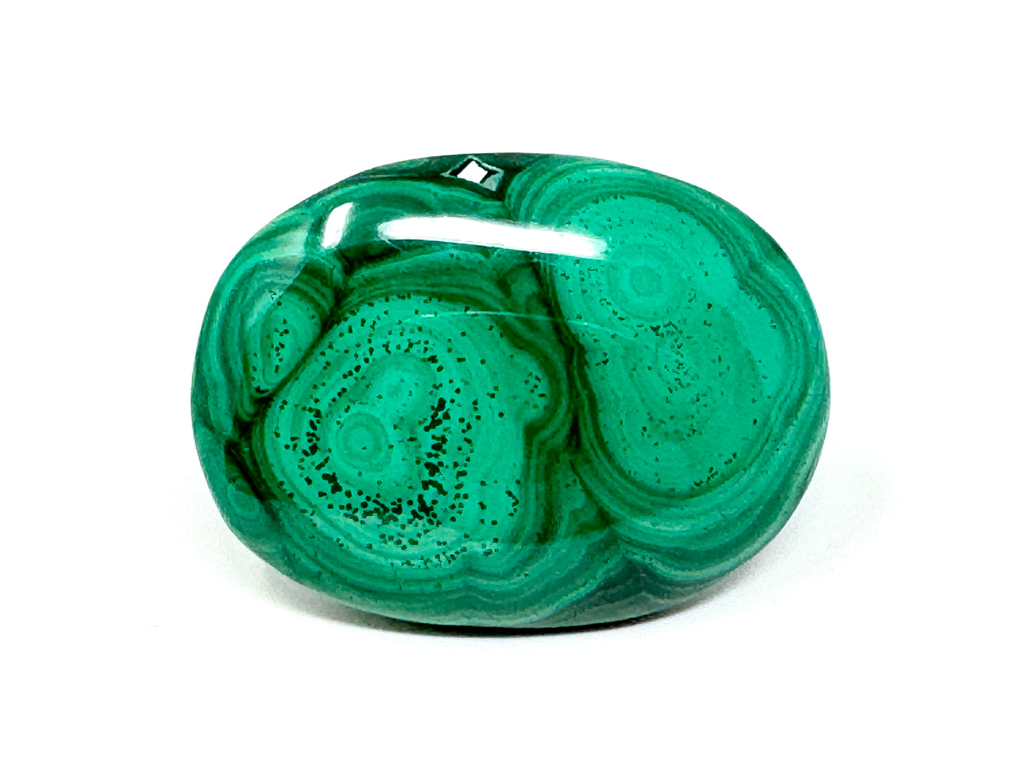 Malachite Crystal Pebble 5.4cm