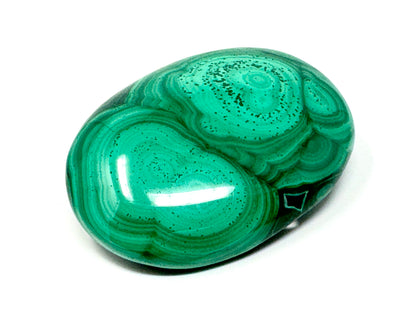 Malachite Crystal Pebble 5.4cm