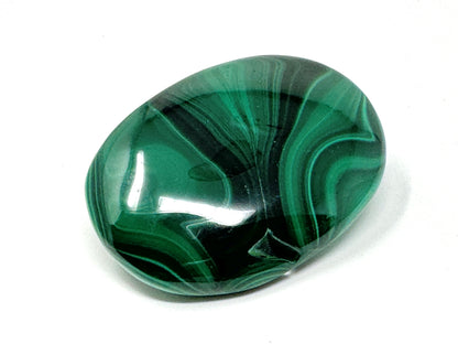Malachite Crystal Pebble 5.4cm