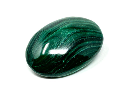 Malachite Crystal Pebble 5.6cm