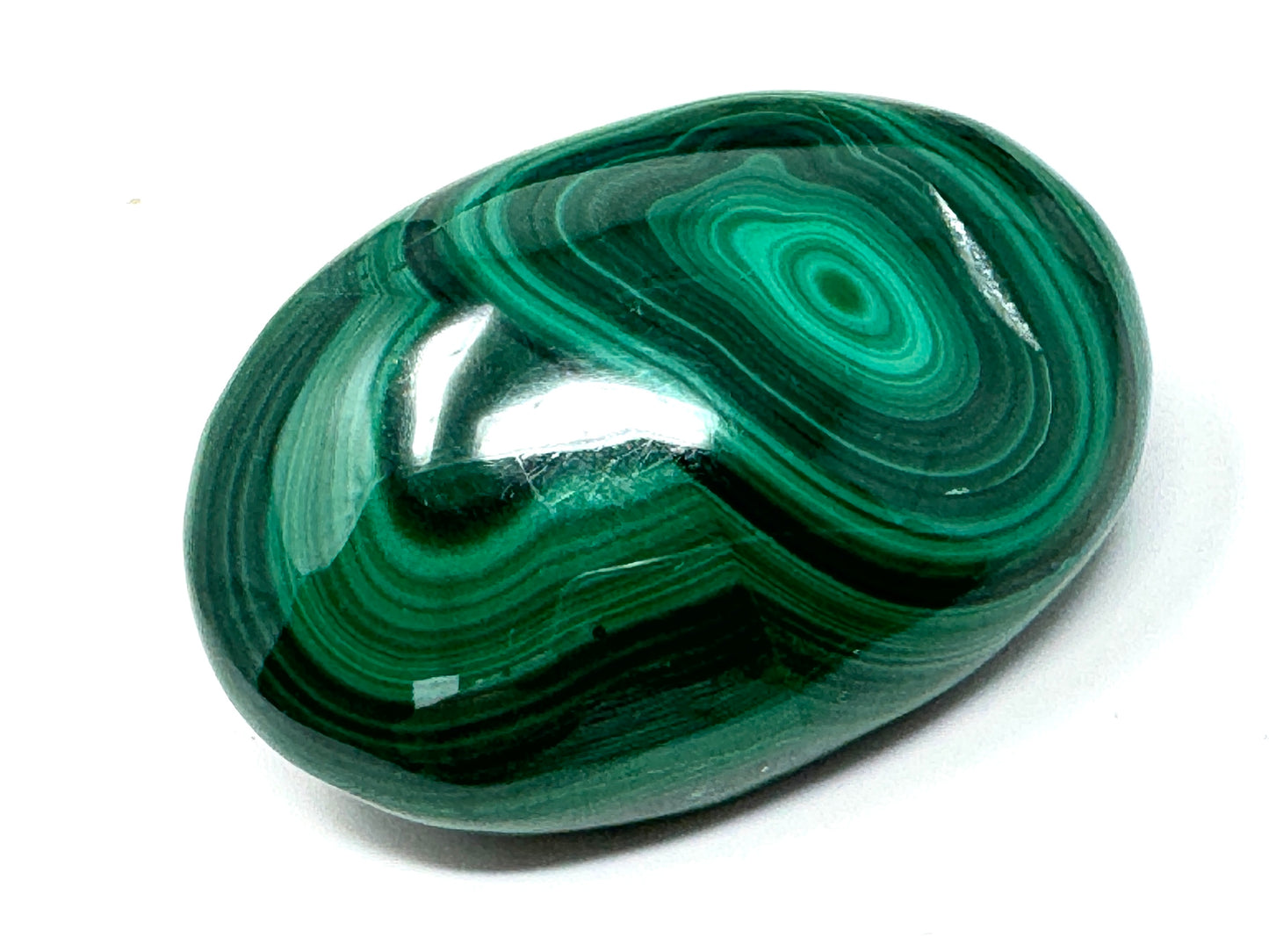 Malachite Crystal Pebble 5cm