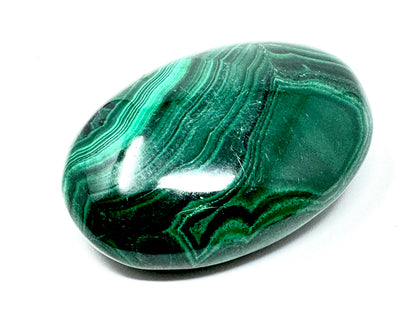 Malachite Crystal Pebble 5.1cm