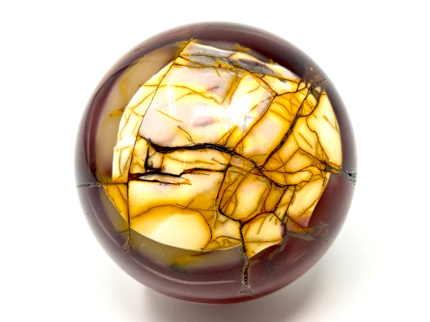 Mookaite Jasper Crystal Sphere 9cm