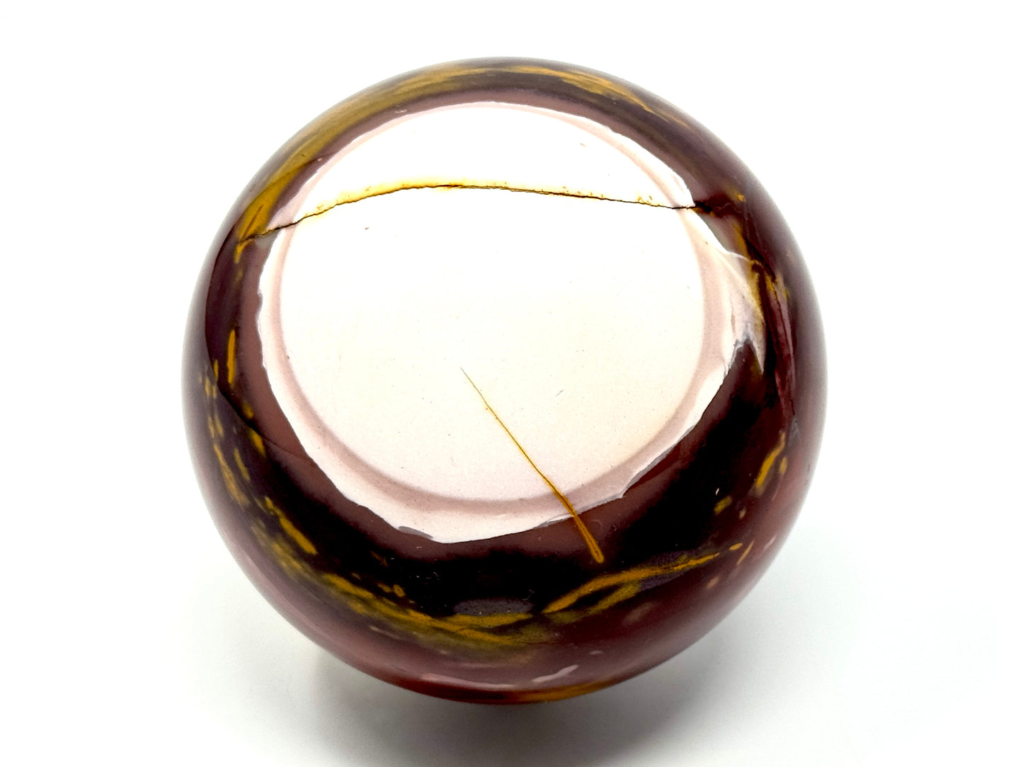 Mookaite Jasper Crystal Sphere Large 10cm