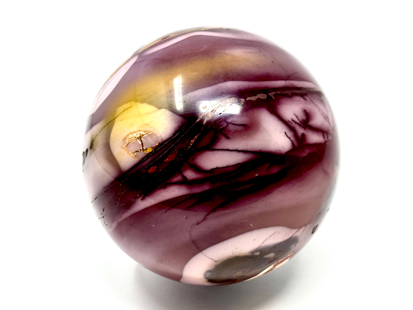 Mookaite Jasper Crystal Sphere Large 9.5cm