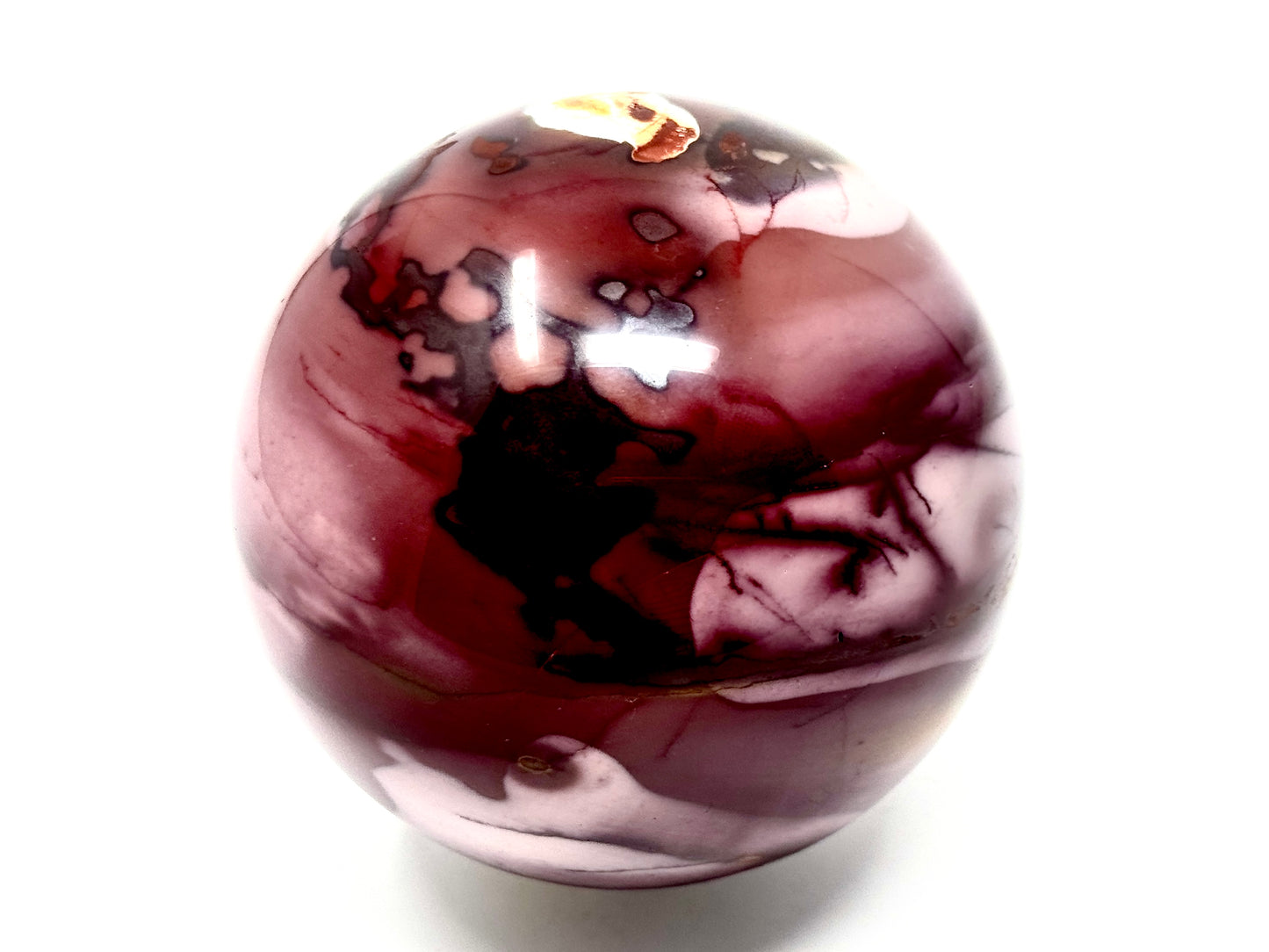 Mookaite Jasper Crystal Sphere Large 9.5cm