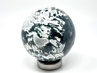 Very Large Moss Agate Crystal Sphere 14.2cm