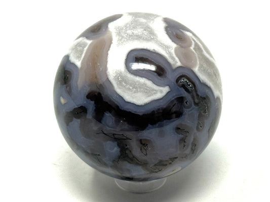 Moss Agate Crystal Sphere 4.8cm