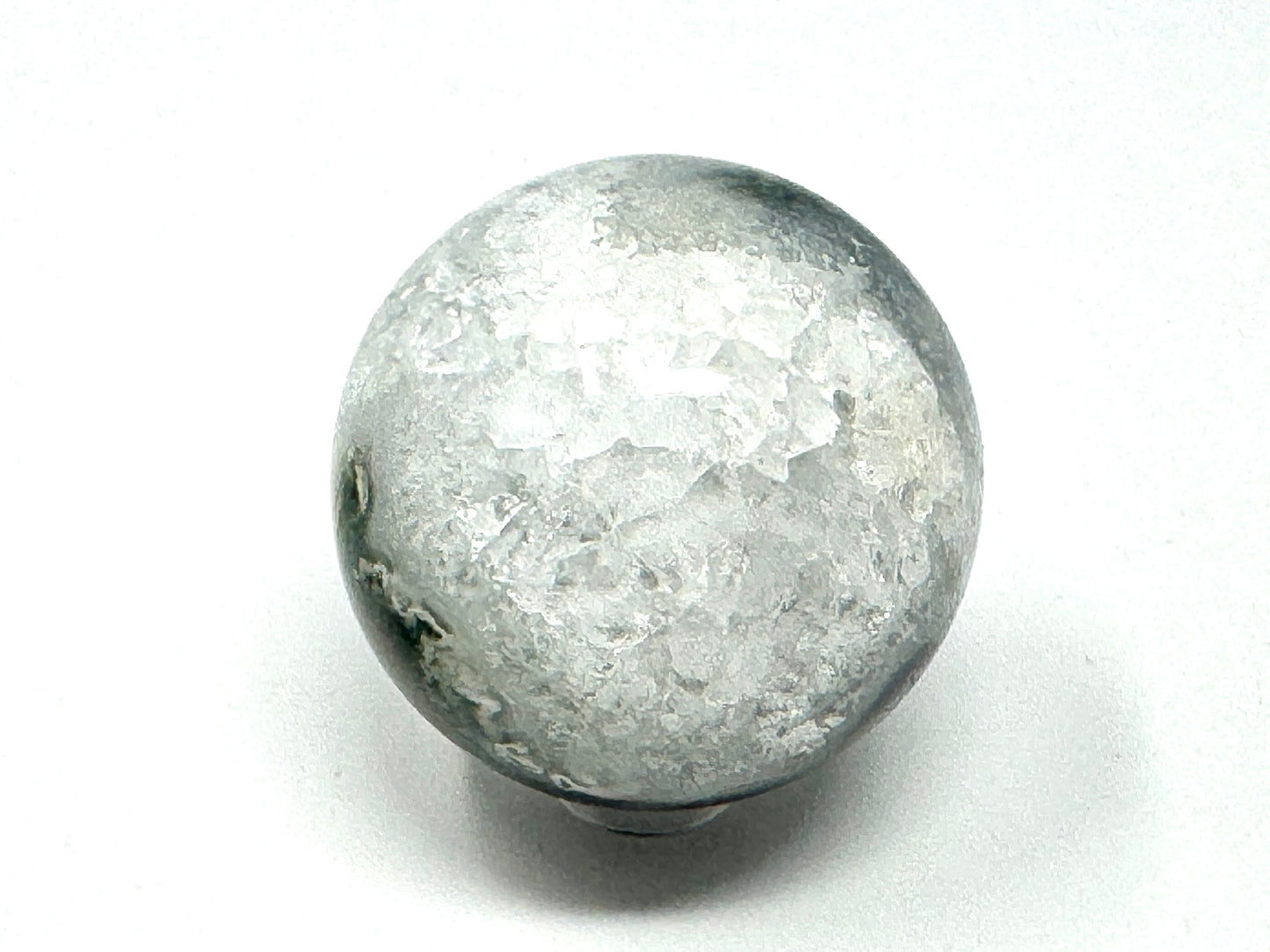 Moss Agate Crystal Sphere 4.9cm