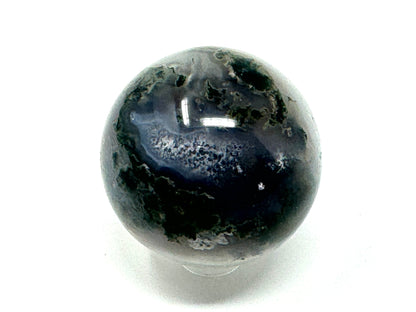 Moss Agate Crystal Sphere 4.9cm