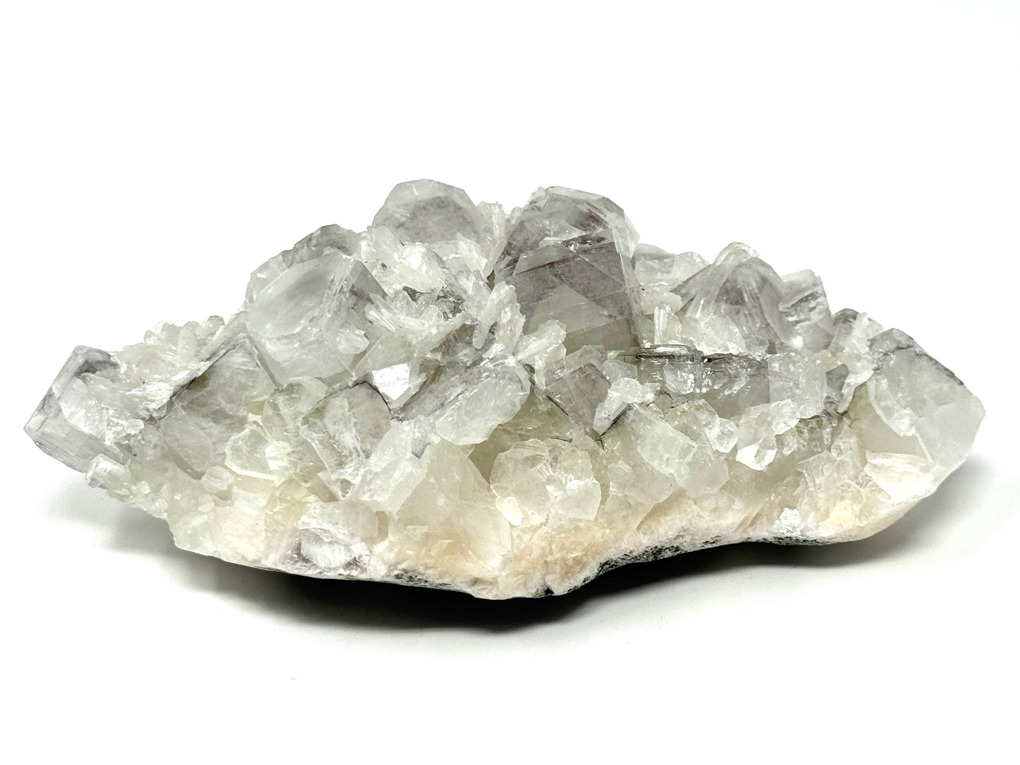 Natural Apophyllite Crystal Cluster 14cm