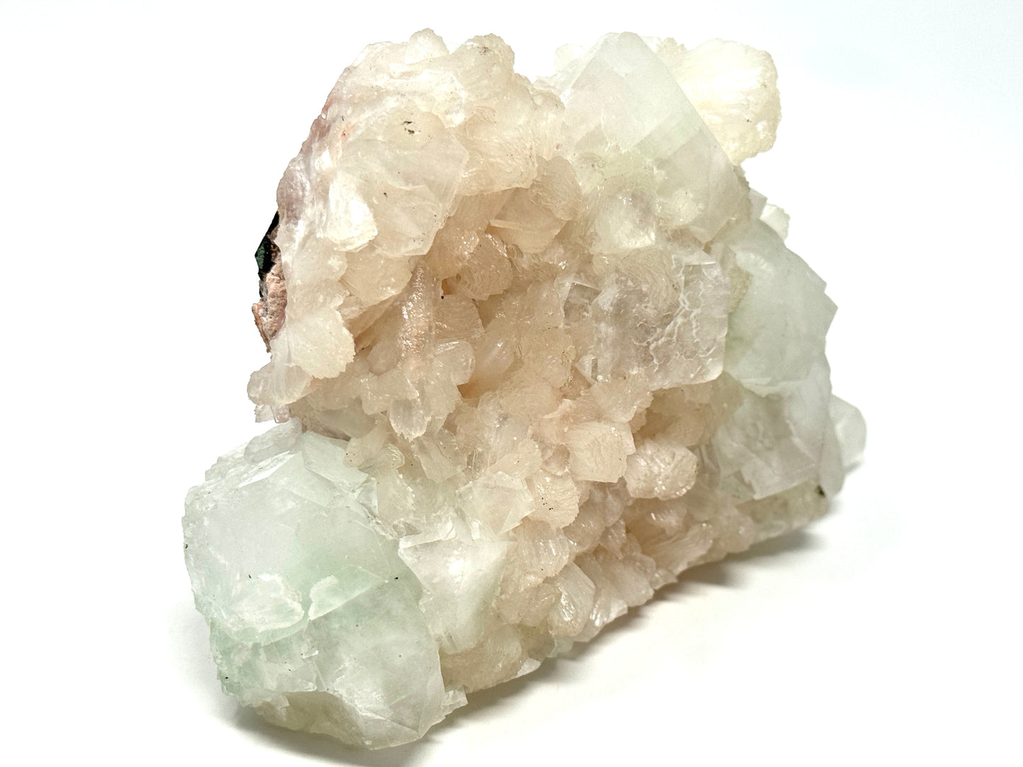 Large Natural Apophyllite Crystal Cluster 15.4cm