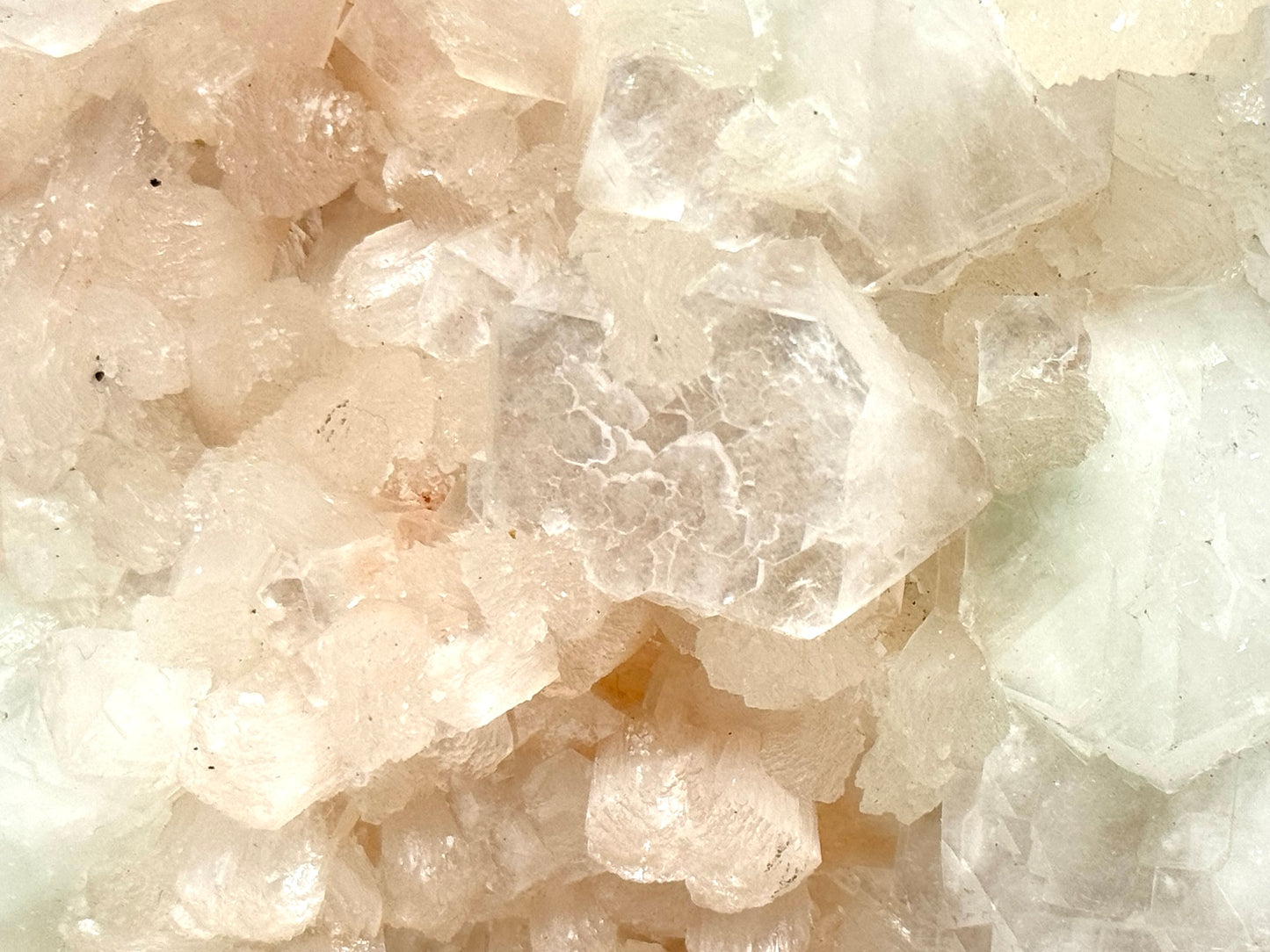 Large Natural Apophyllite Crystal Cluster 15.4cm