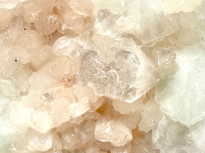 Large Natural Apophyllite Crystal Cluster 15.4cm