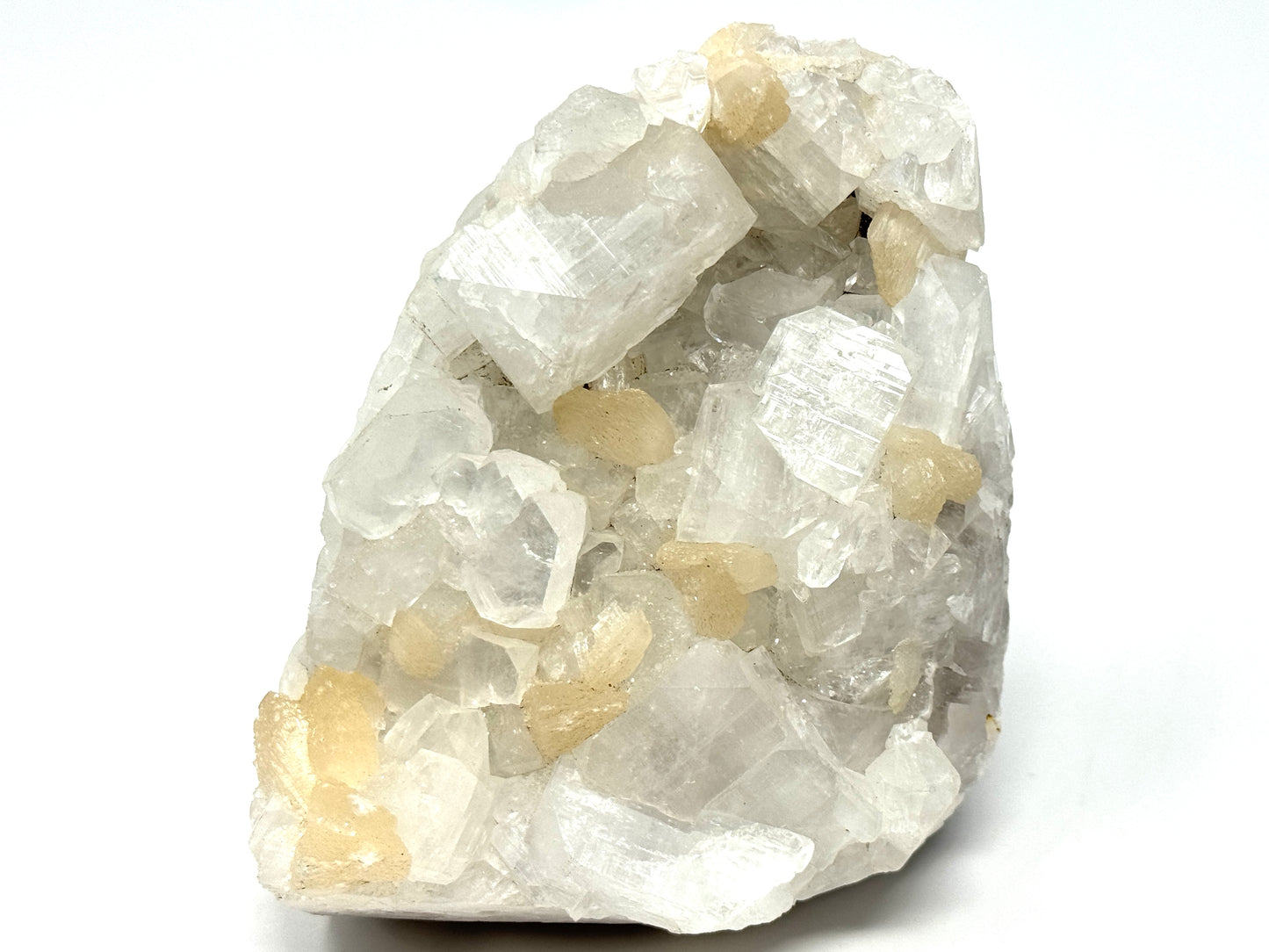 Natural Apophyllite Crystal Cluster 10.6cm
