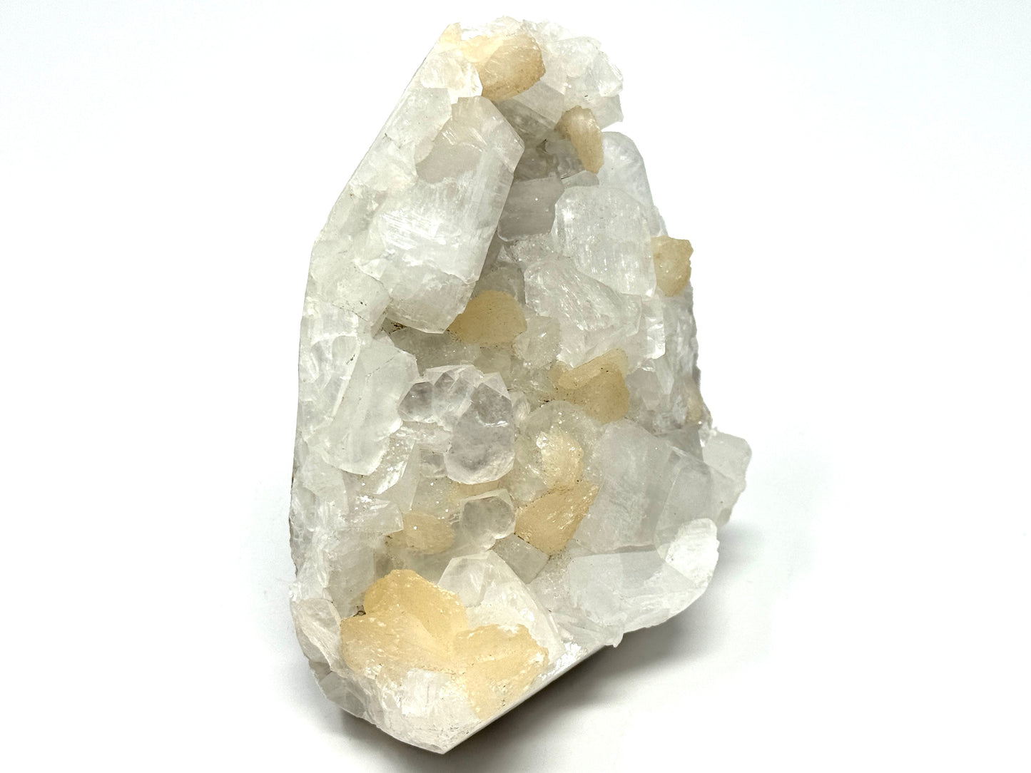 Natural Apophyllite Crystal Cluster 10.6cm