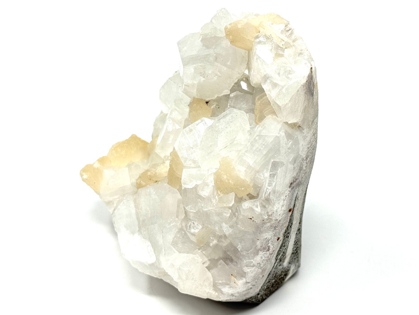 Natural Apophyllite Crystal Cluster 10.6cm