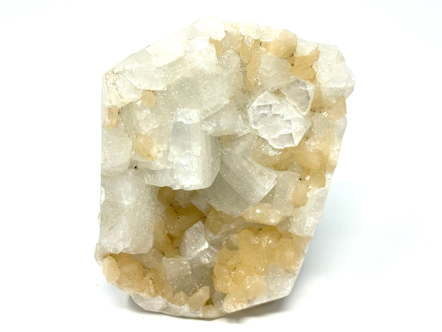 Natural Apophyllite Crystal Cluster 12.4cm