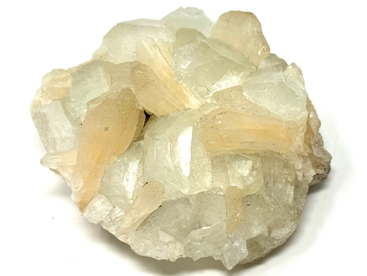 Natural Apophyllite Crystal Cluster 8.5cm