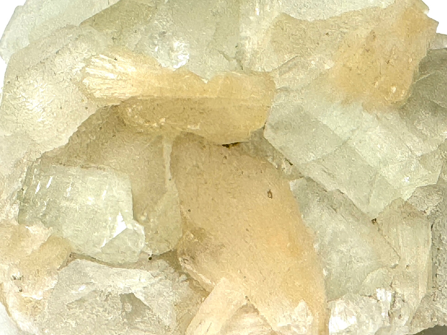 Natural Apophyllite Crystal Cluster 8.5cm