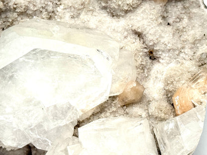 Natural Apophyllite Crystal Cluster 14.2