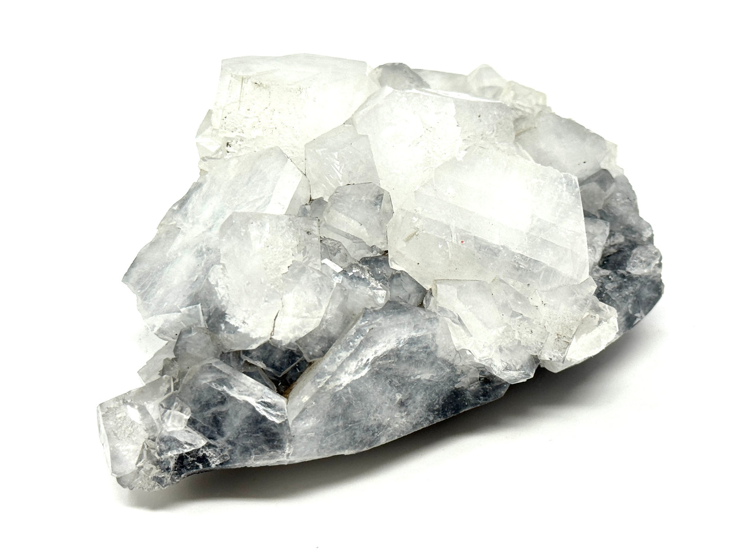 Natural Apophyllite Crystal Cluster 10.8cm