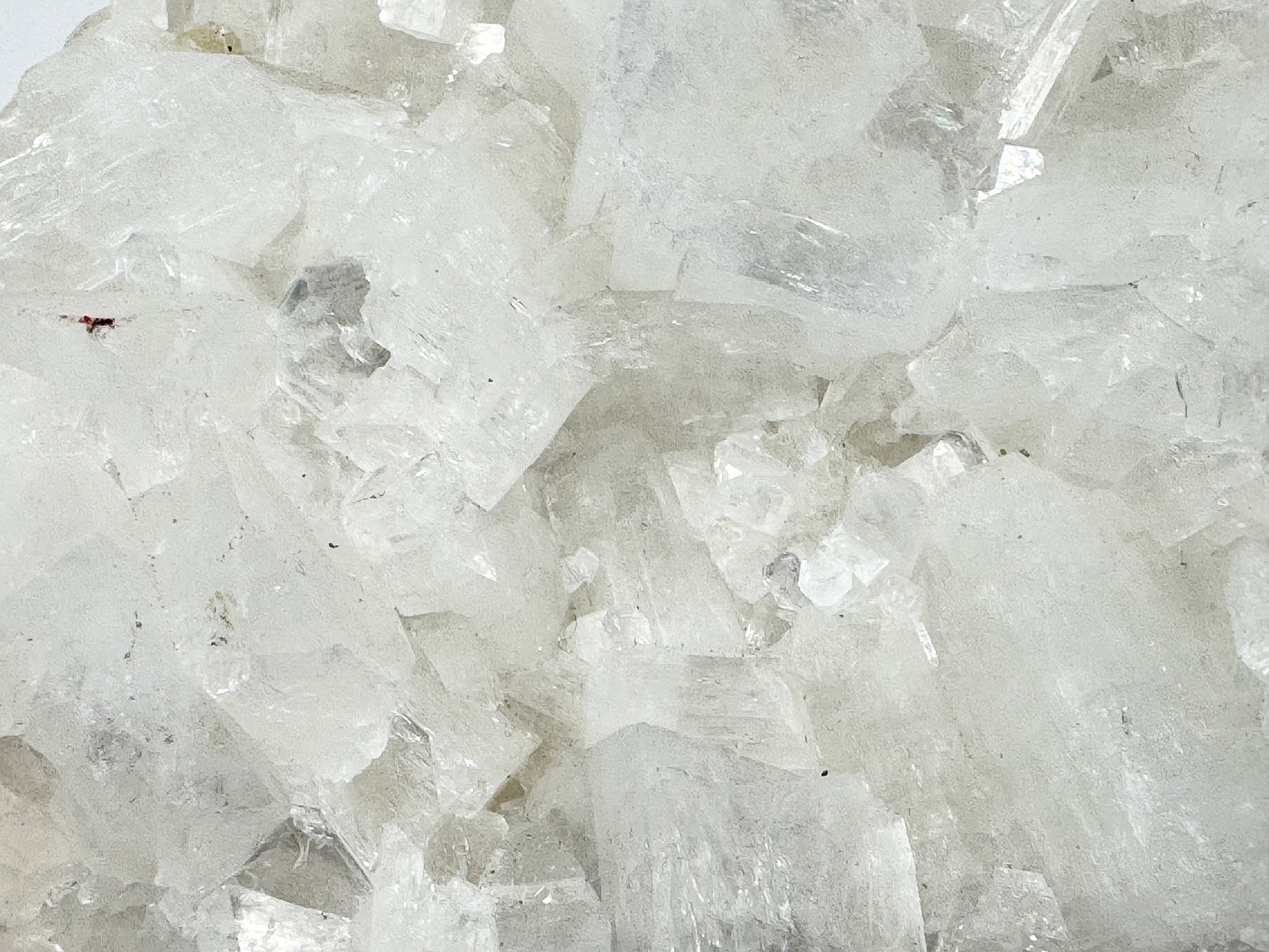 Natural Apophyllite  Large Crystal Cluster 19cm