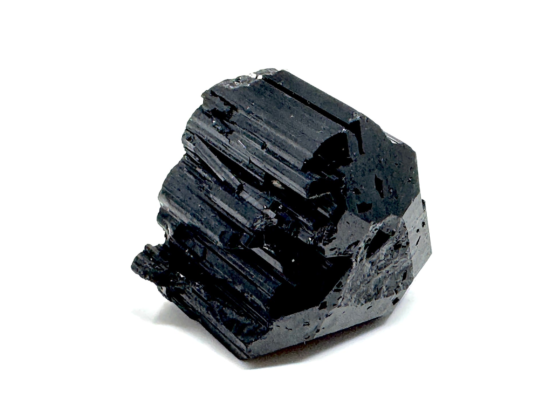 Raw Black Tourmaline Crystal Natural Schorl Crystals For Sale