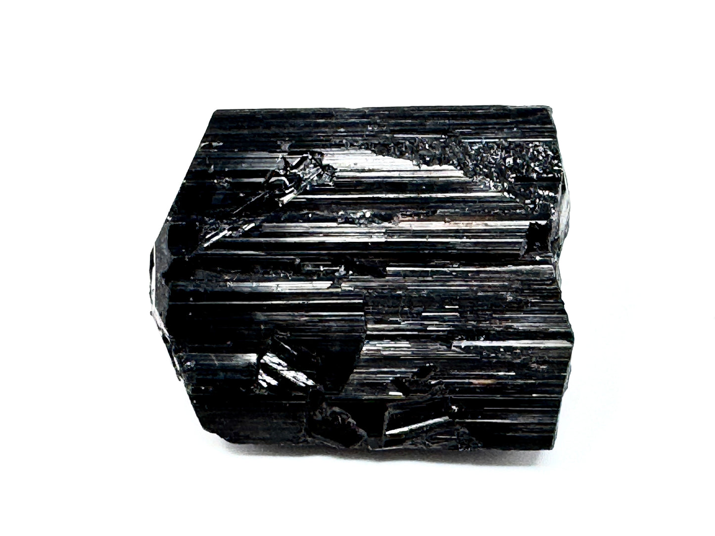 Natural Black Tourmaline Crystal 4.5cm