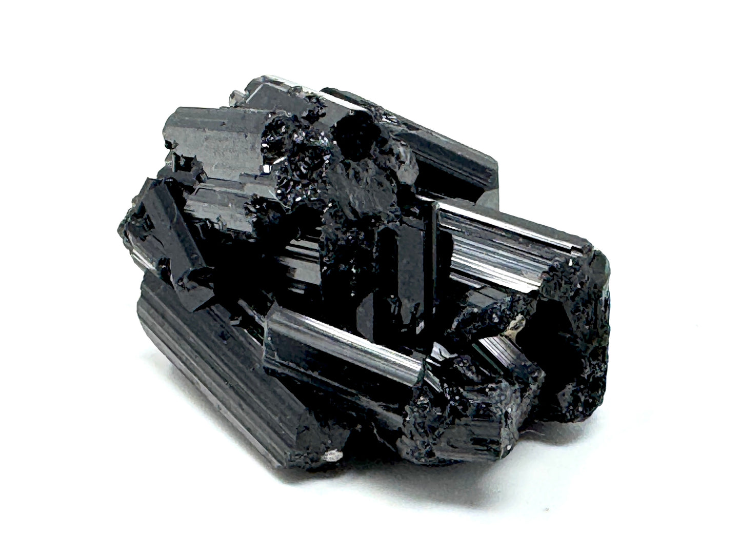 Natural Black Tourmaline Crystal 3.6cm