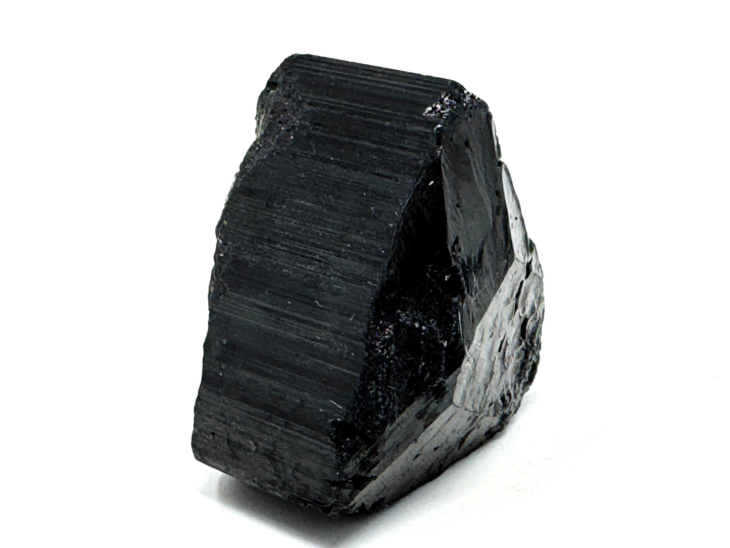 Natural Black Tourmaline Crystal 3.3cm
