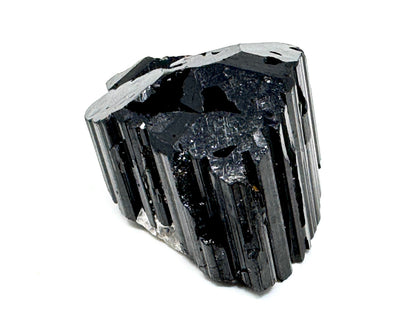 Natural Black Tourmaline Crystal 3cm