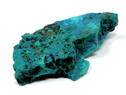 Raw Natural Chrysocolla Crystal 10.5cm