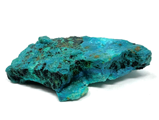 Raw Natural Chrysocolla Crystal 10.5cm