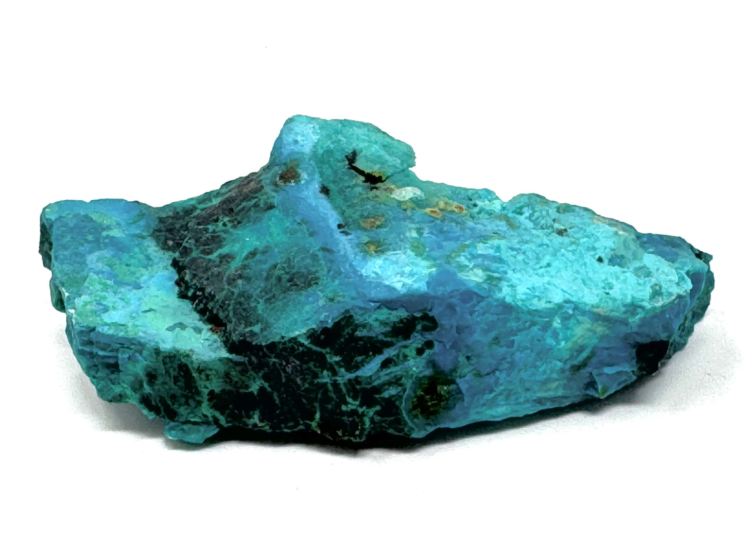 Raw Natural Chrysocolla Crystal 10.5cm