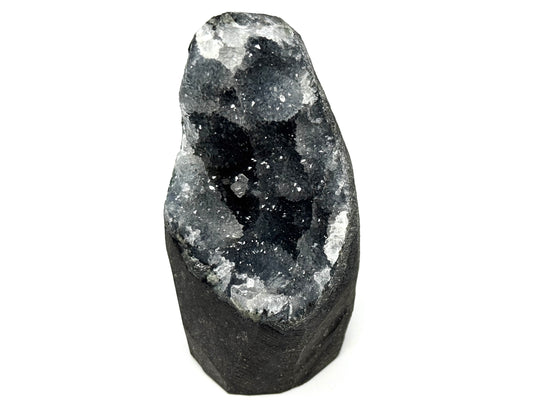 Natural Zeolite Crystal Druzy Chalcedony 9.8cm