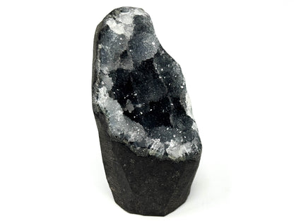 Natural Zeolite Crystal Druzy Chalcedony 9.8cm