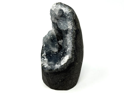 Natural Zeolite Crystal Druzy Chalcedony 9.8cm