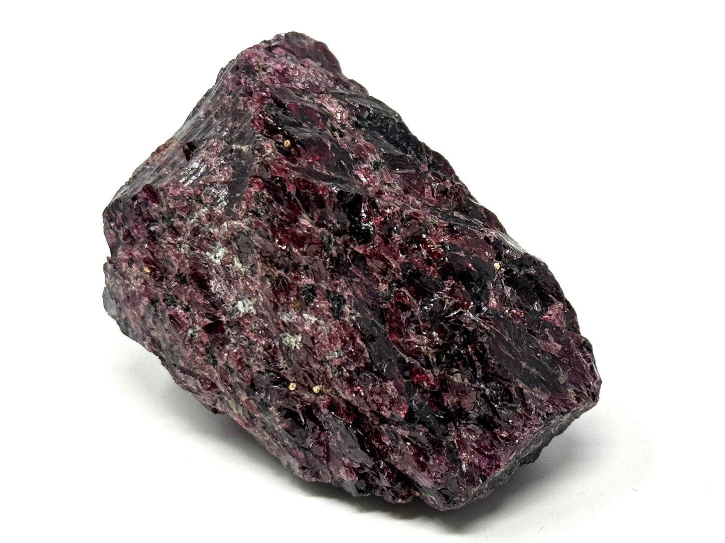 Natural Garnet Crystal 6.4cm
