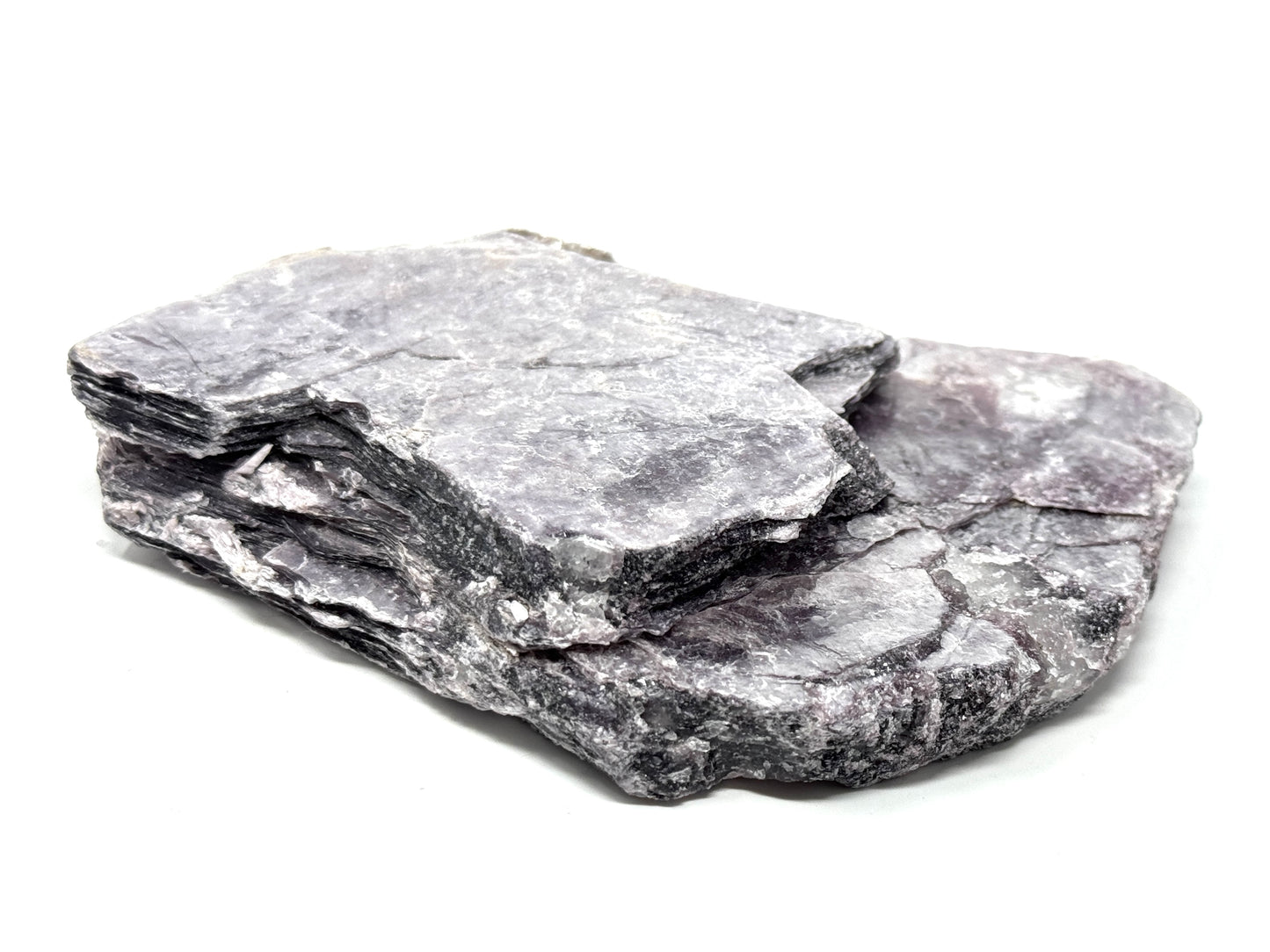 Natural Lepidolite Mica 14cm