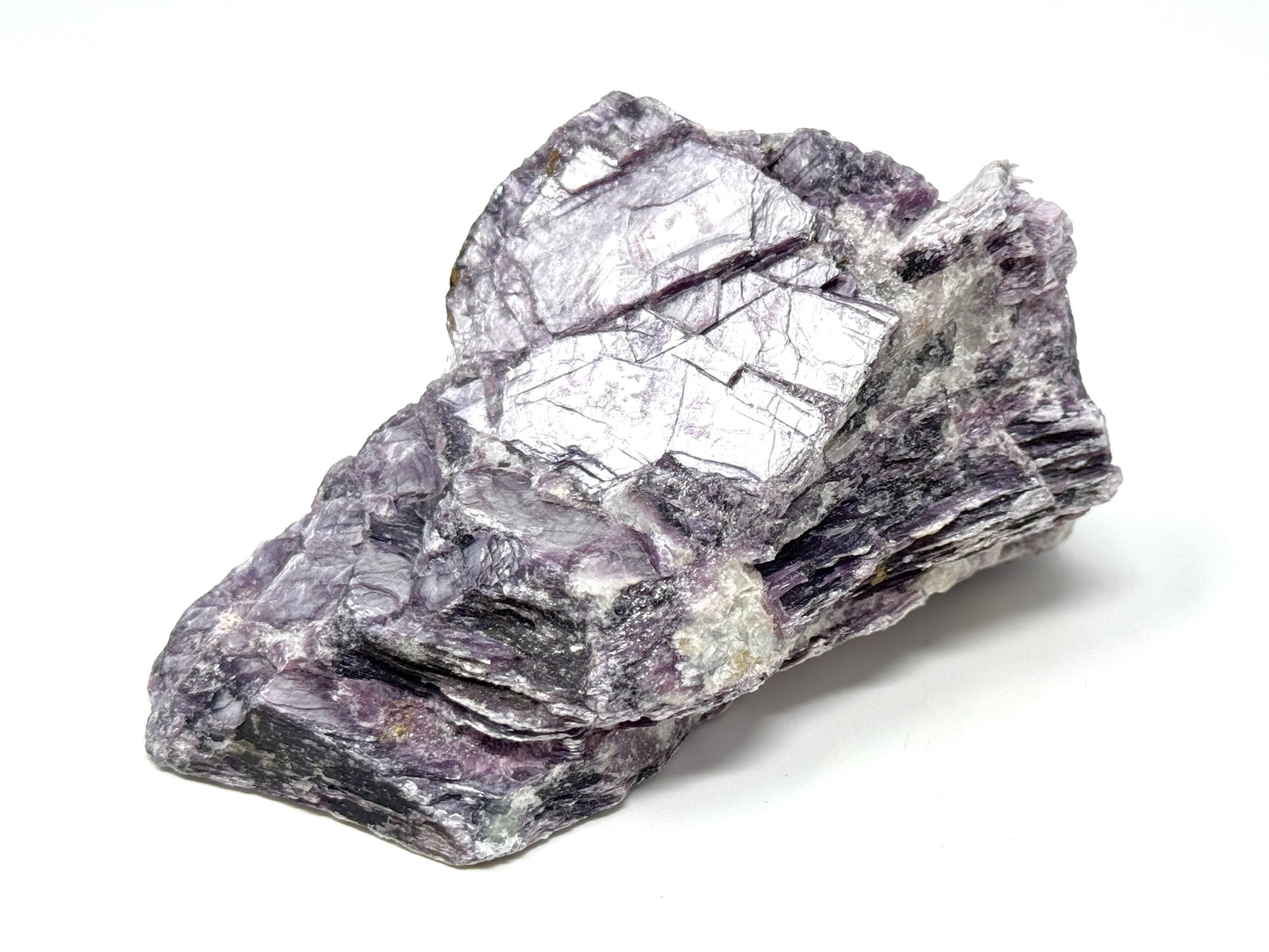 Natural Lepidolite Mica 11.3cm